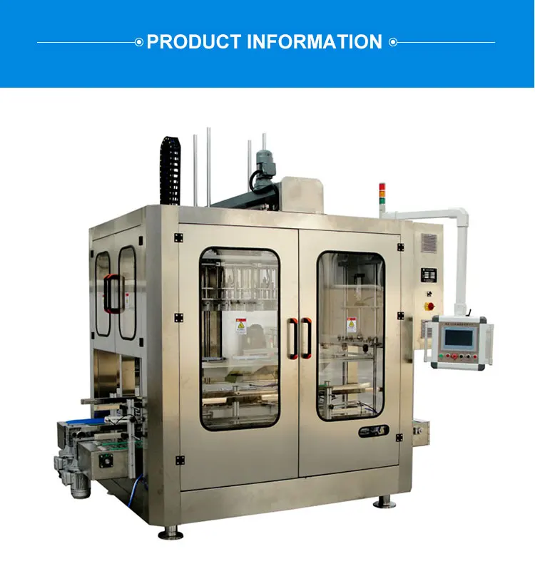 robotic case packer and palletizer