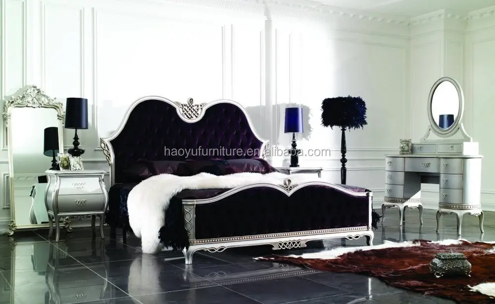 My a5001 arabische stijl klassieke slaapkamer meubilair hotel ... Slaapkamer arabische stijl