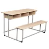 Triple desk and chair, school study set, kids study table