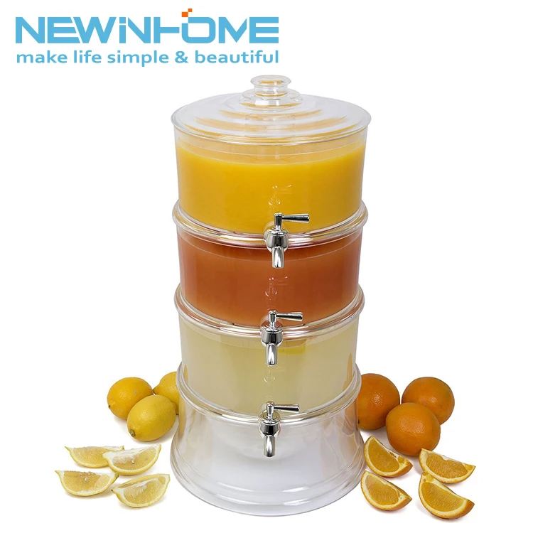 Cheap Price Cold Infusion Drink Beer Acrylic Dispenser Beverage Tower