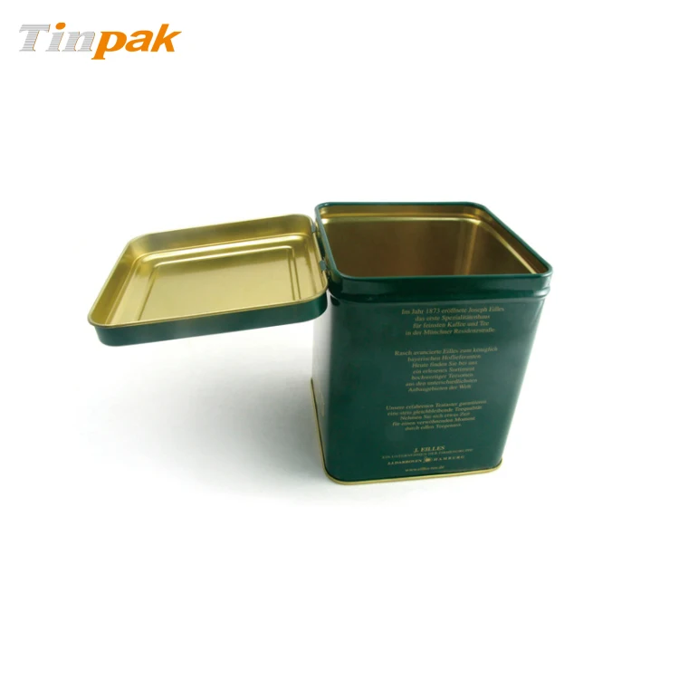 custom printed tin containers