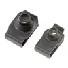 High quality fasteners m6 m8 serrated steel reed nuts spring clip nuts in CHUANGHE