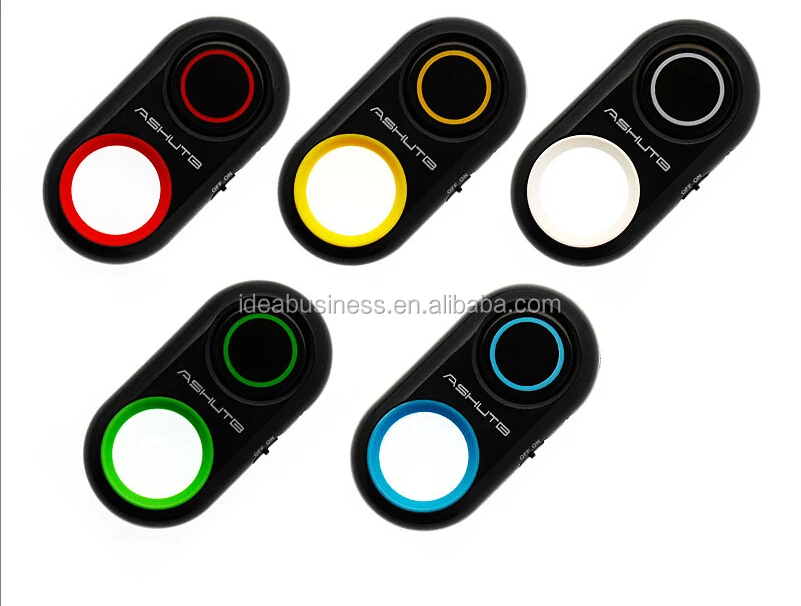 Phone Accessories Mobile New Arrival One Button Wireless Selfie Remote Shutter S6