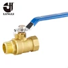LML-2027B forged internal and external thread brass ball valve