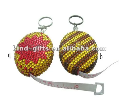 tape measure with bling bling gifts crystals