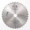 Sharp and durable 350mm 14" diamond granite cutting disc