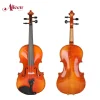 Aileen New best violin brands handmade 4 4 violin China violins (VH100P)