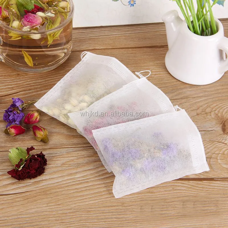 Factory Wholesale Filter Paper Empty Tea Bag With Drawstring Buy