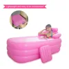 Inflatable Bath Tub PVC Portable Tub SPA Environmental Portable Soaking Tub Bathtub Bathroom SPA For an Adult