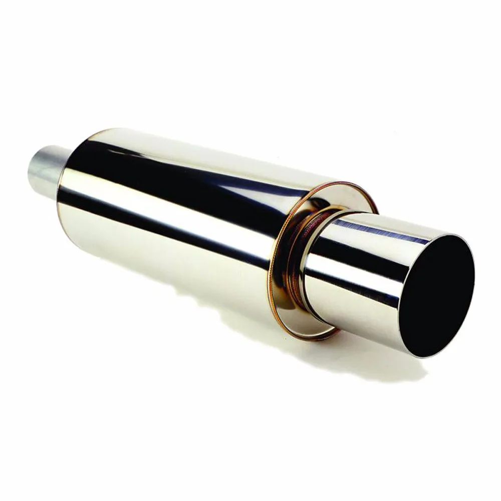 High Performance Titanium Exhaust Muffler Pipes For Universal Car Buy