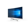 Import computer parts from china 27 inch curved screen with VGA Card inter core i7 desktop AIO
