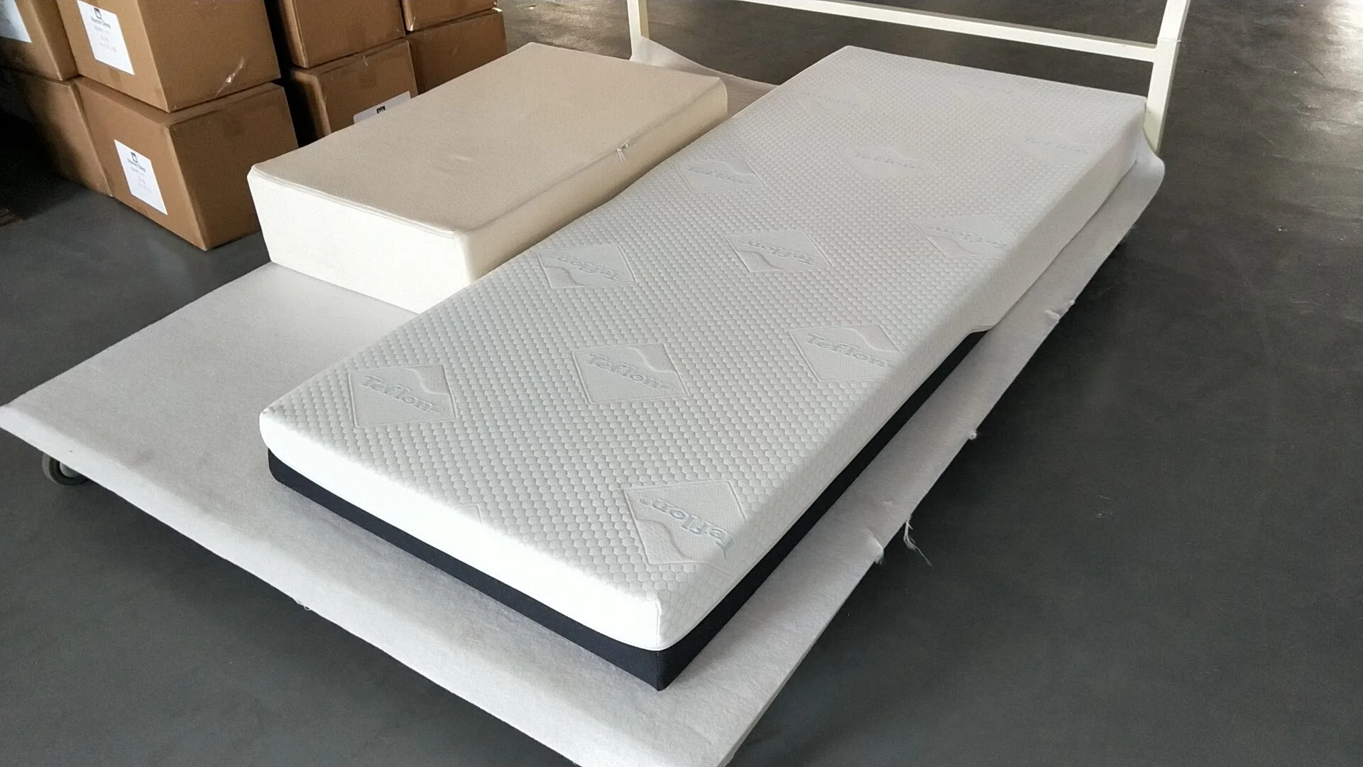 roll up memory foam twin mattress