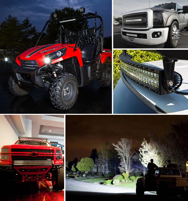 Factory Manufacturer 240w 40inch Led Light Bars For Tow Trucks