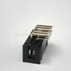 KSM brand 4 6 8 10 12 14 16 18 20 pin 2.54mm Right Angle Shrouded IDC Box Header Connector