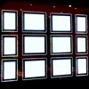 Led car rear window display with led light from Junlon