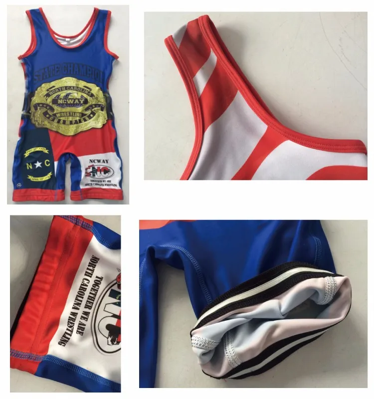 Custom Pro Sublimation Printing Wrestling Gear Buy Wrestling Gear