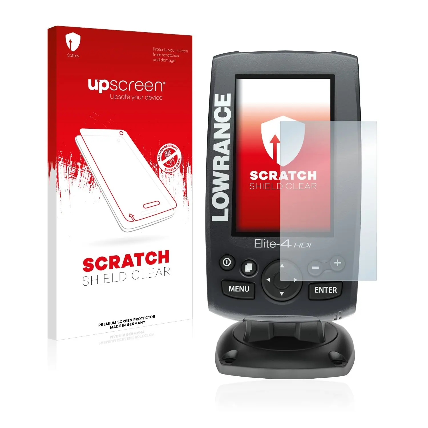 Strong Scratch Protection Multitouch Optimized High Transparency upscreen Scratch Shield Clear Screen Protector for Apeman A70