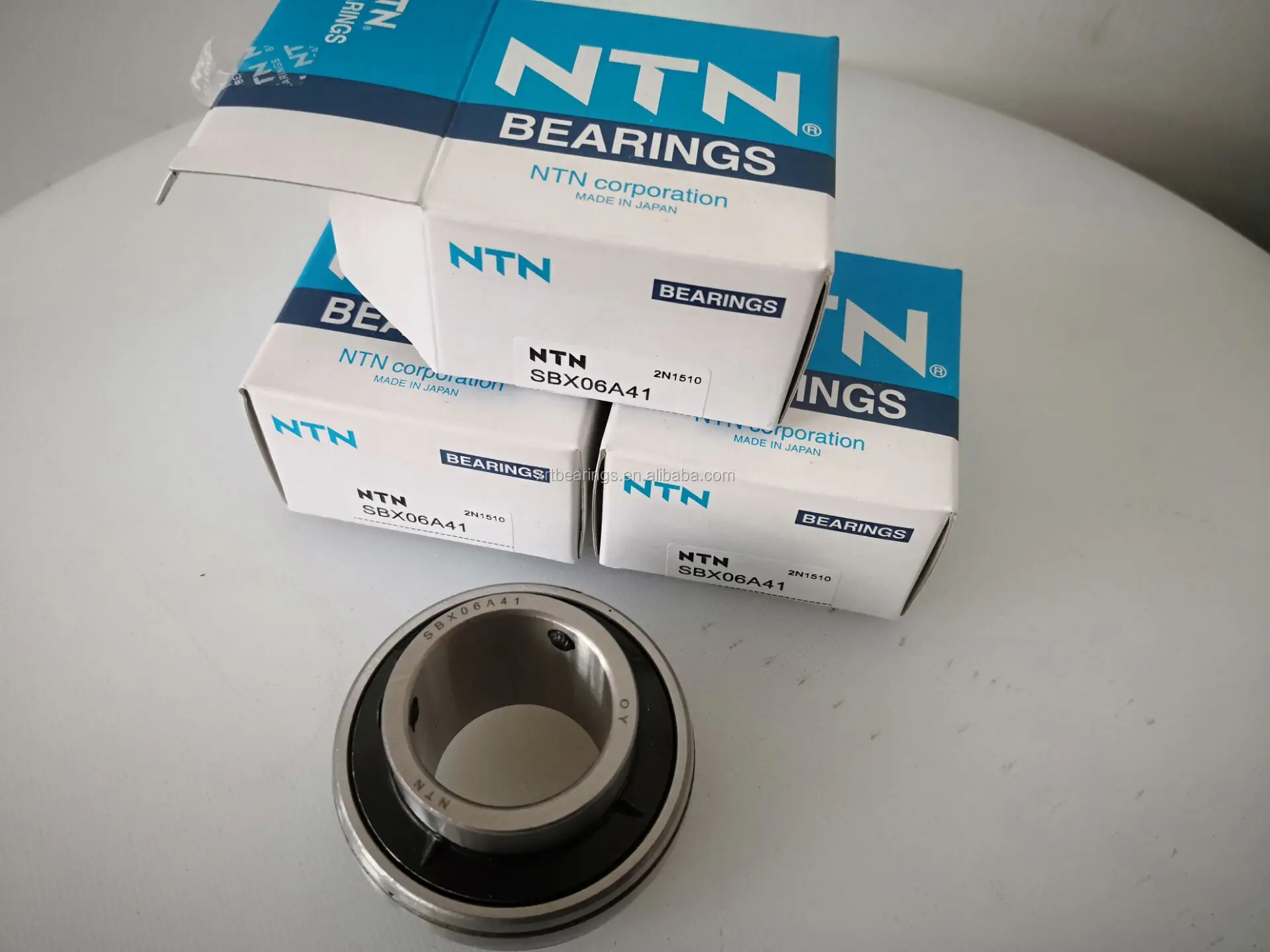 NTN Printer Bearing SBX06A46 Single Row Insert Ball Bearing SBX 06A46 ...