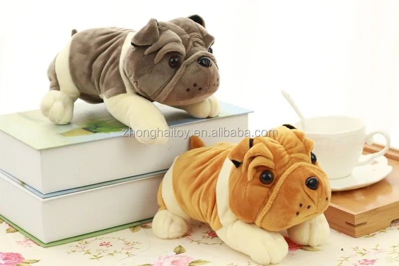 sharpei stuffed animal