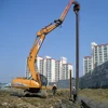 durable and reliable stone hammer post driver hammer excavator pile driver