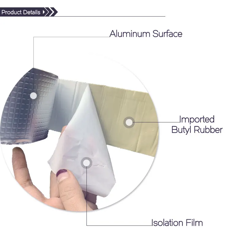 UV resistance window-specialized Waterproof 3m Butyl Rubber Tape