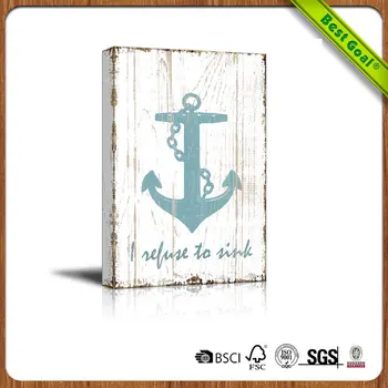 Home Is Where The Anchor Drops Decor Vintage Wooden Hanging Home Is Where The Anchor Drops Decor Vintage Wooden Hanging Wall Art