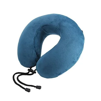 Neck Pillow-memory Foam Airplane Travel 