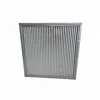 Firm structure ahu filter with aluminum alloy frame