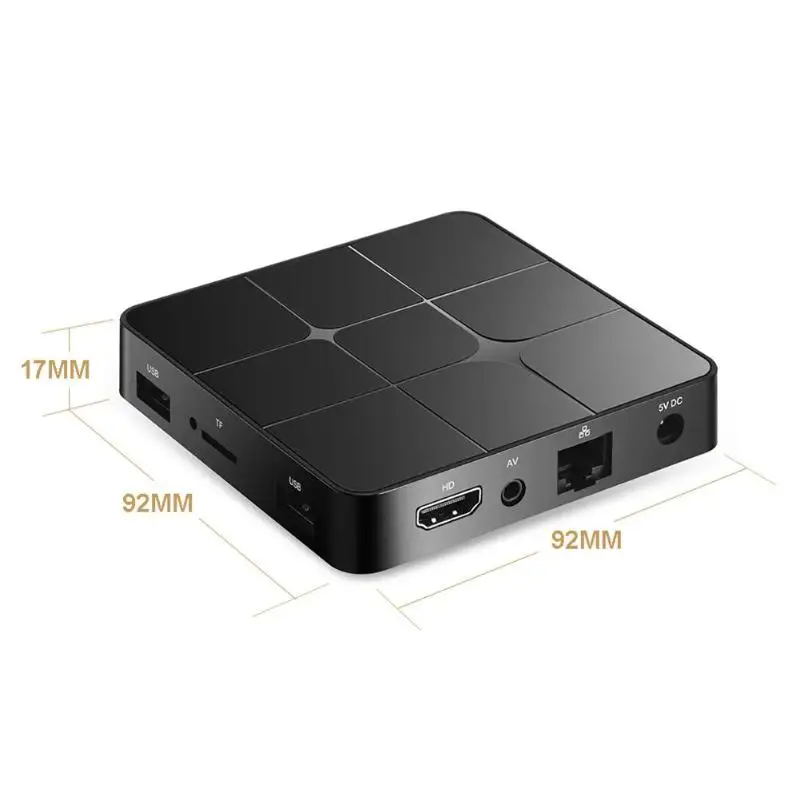 2019 New Model T96 Mars Smart Wifi 4k Iptv Mini Set Top Box