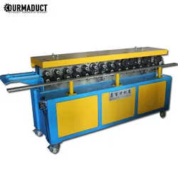 hvac steel duct s cleat snap lock forming machine with cheap price