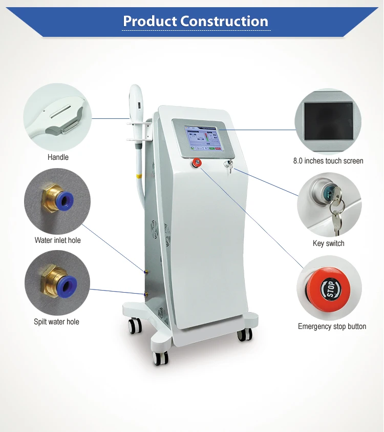 Vertical Design Ipl Opt Shr E Light Beauty Machine For Hair Removal And Skin Rejuvenation Buy 