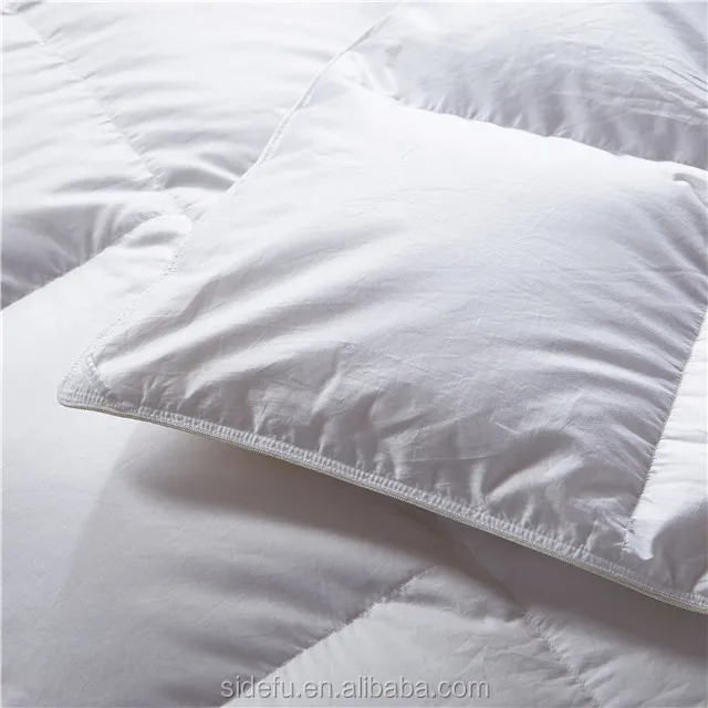 Hotel Collection White Duck Goose Down Feather Comforter Duvet