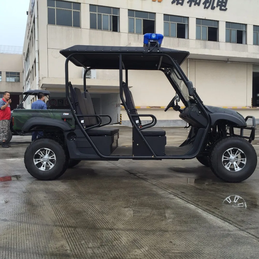 2017 New Model Electrical Utv 4wd 5kw 4seats With Cheap Price Good