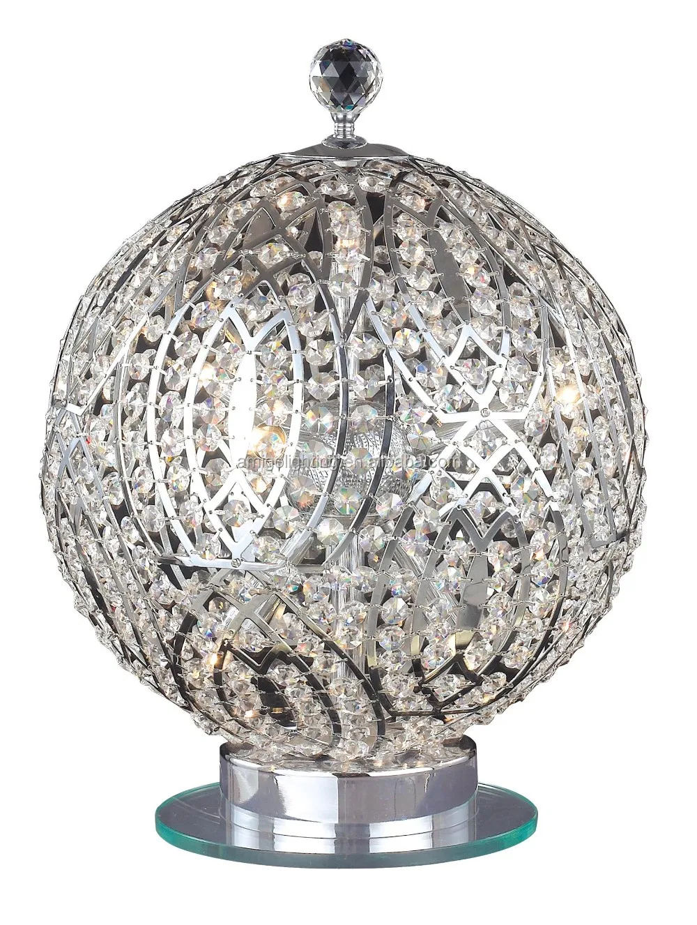 Egg Shaped Modern Crystal Table Lamp Vgt01l/ S Size Buy Modern Table
