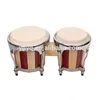 Musical Instrument Mini Wooden Bongo Drum
