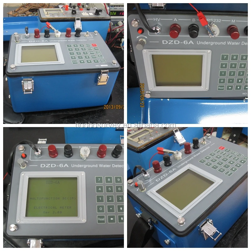 High Precision Measuring Multi-function DC Resistivity&IP Instrument