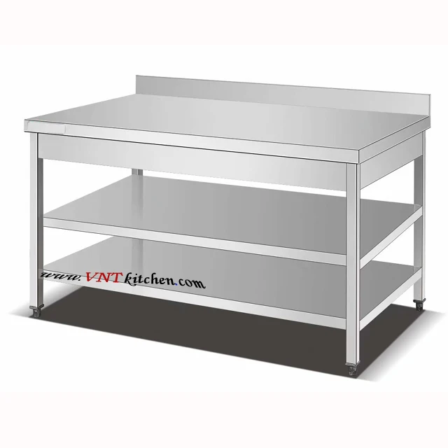 Restaurant Commercial Kitchen Used Stainless Steel Workbench Used Stainless Steel Workbench