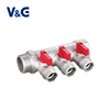 High Quality Safe Copper Fittings Plumbing Pipe Manifold