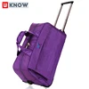 Factory customized cheap travel luggage case small trolley bag with 2wheels
