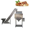 Exported well full stainless steel oatmeal peanuts postachio green beans particle filler wrapping machine