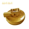 Excavator DH80 front idler gear shaft rollers