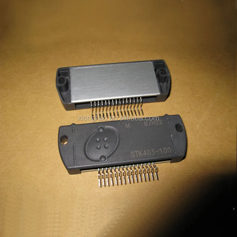 Stk403 100 схема усилителя