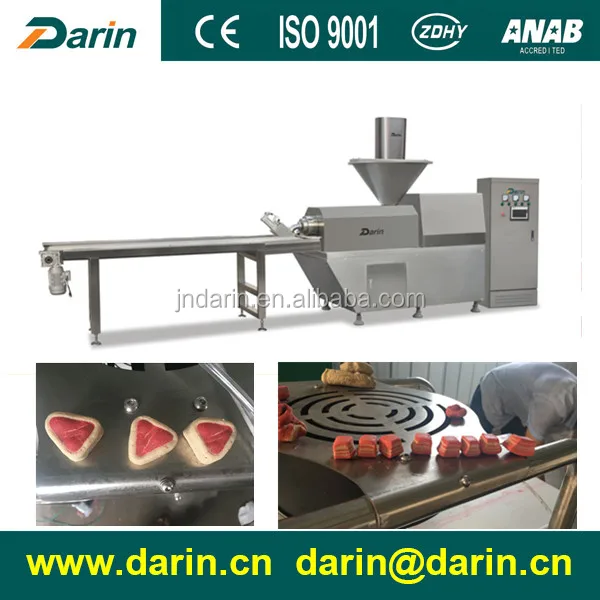 Dog Jerky Treats | Beef & Chicken Jerky Cold Extruding Machine for Dog