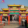 KANO0529 Chinese Lanterns Decorated Lantern Show Flowers china taiwan lantern festival