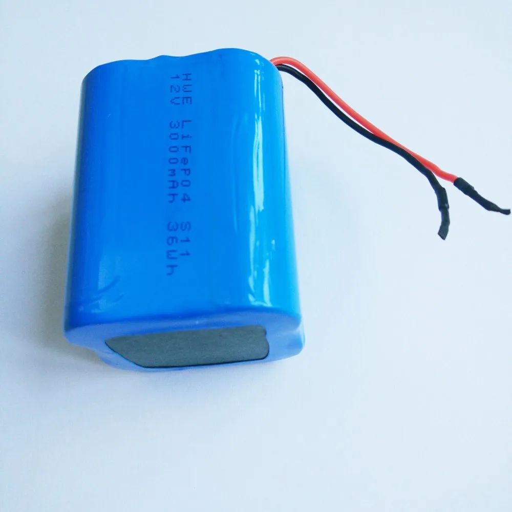 Batterie 12 8v Li Ion Rechargeable Battery 26650 12v 3ah Lifepo4