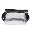Custom Stadium Security Approved Eco Medium Clear Lunch Bag With Front Storage Compartment