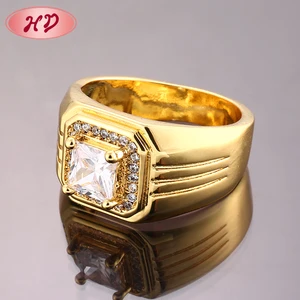 Tanishq Diamond Gents Gold Ring Design 