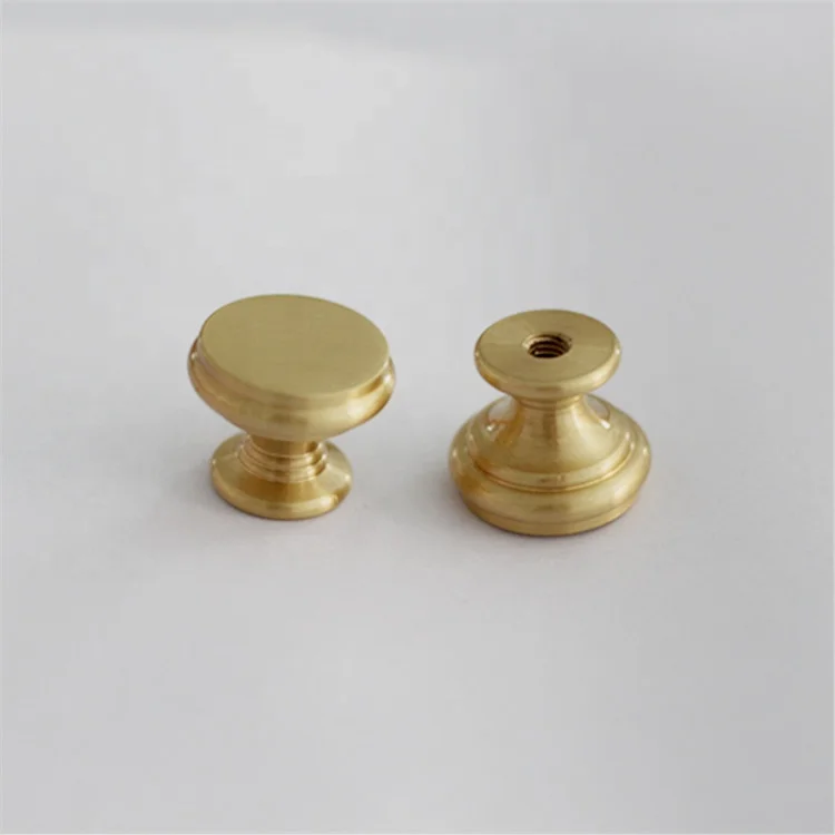 Brass pulls for furniture kitchen cabinet dresser drawer handles replacement pulls MH-62