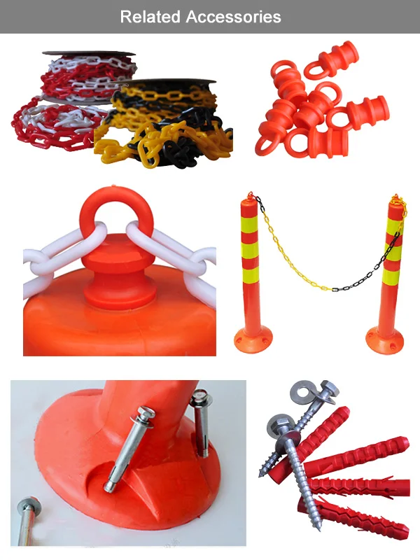 Flexible Traffic Pole