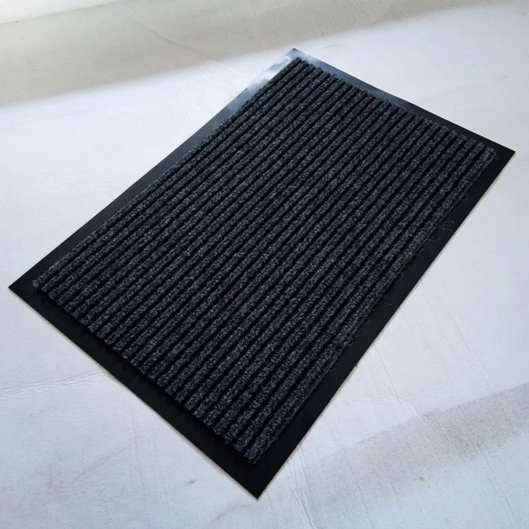Colorful Double Ribbed Antislip Waterproof Door Mat Buy Waterproof